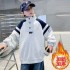 男童冬装卫衣2025新款男孩中大童加绒儿童秋冬季加厚上衣